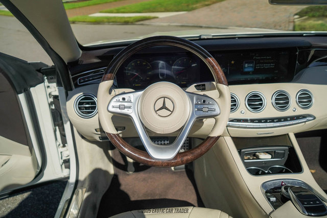 Used 2019 Mercedes-Benz S 560 Cabriolet image 25