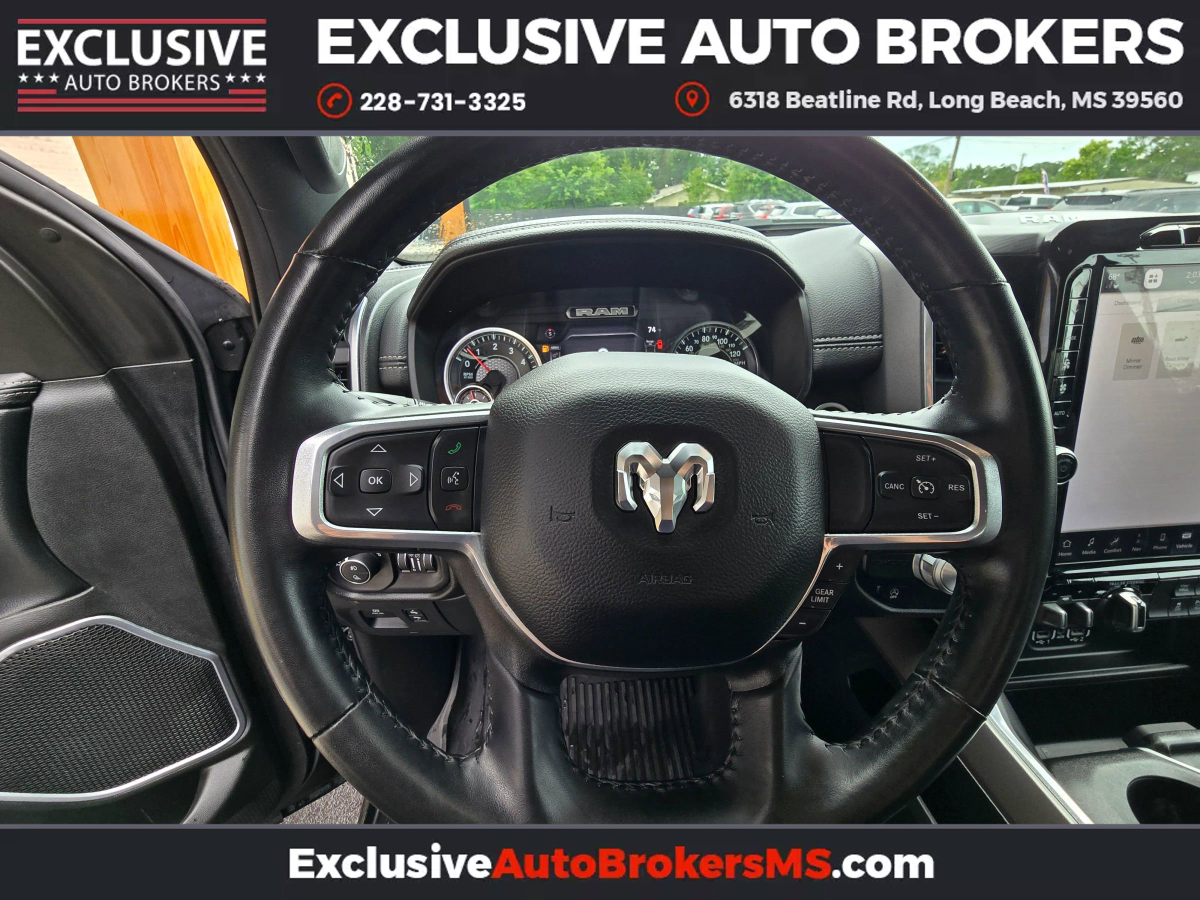 Used 2023 RAM 1500 Laramie image 37