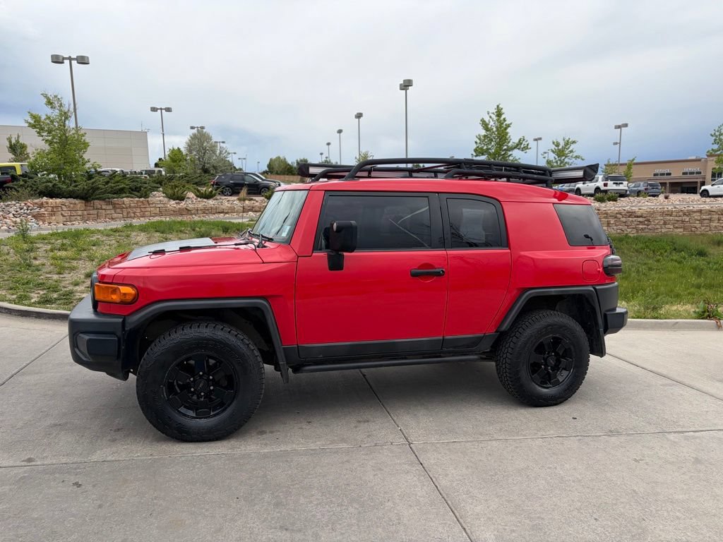 Used 2012 Toyota FJ Cruiser 4WD w/ Trail Teams Special Edition image 5