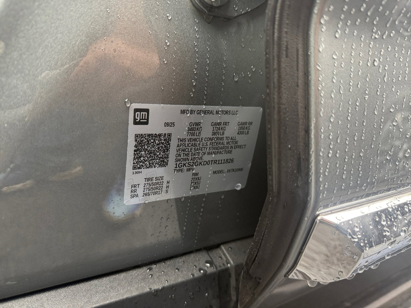 New 2026 GMC Yukon XL Elevation w/ LPO, Floor Liner Package image 29