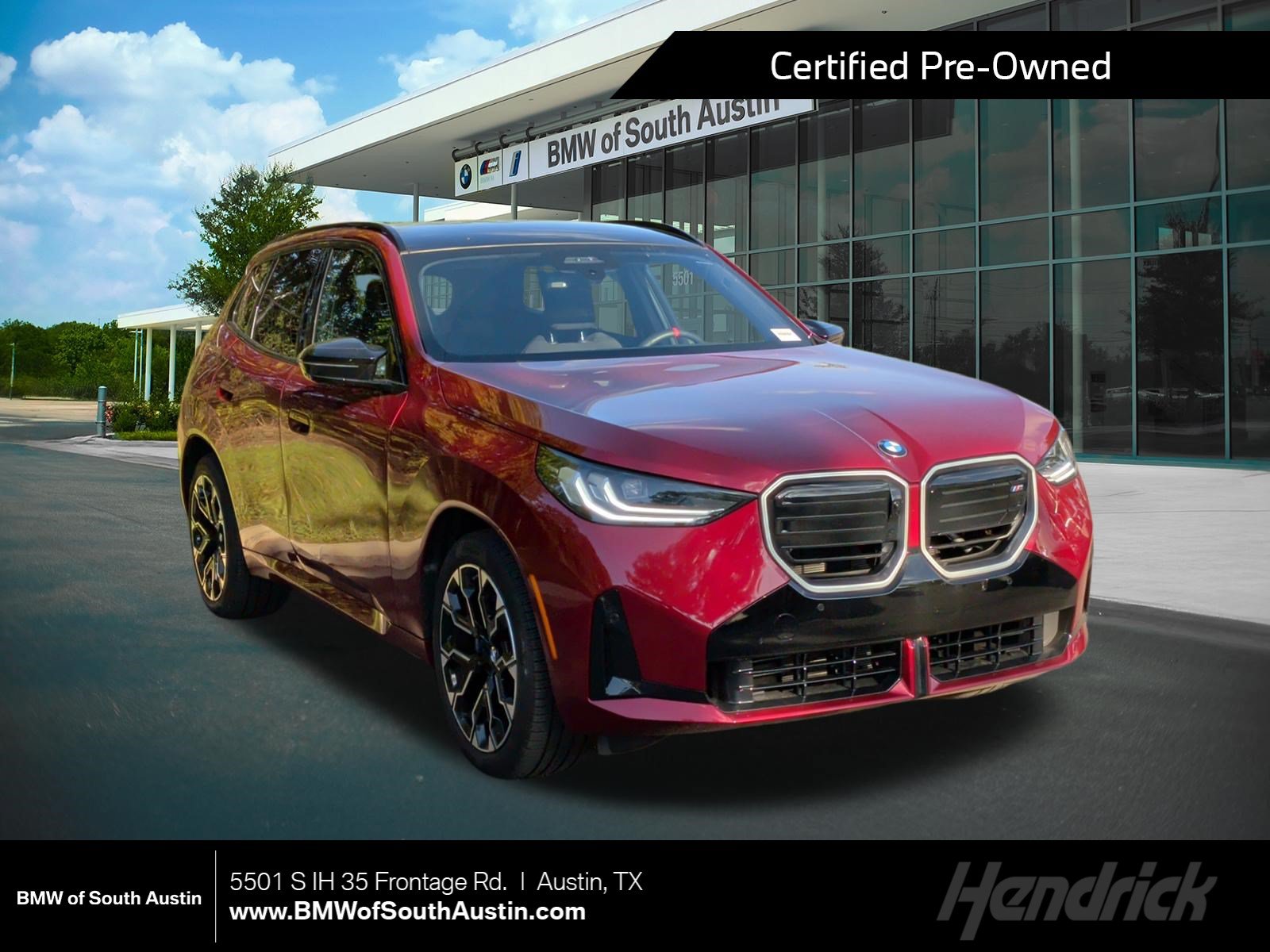 Certified 2026 BMW X3 M50