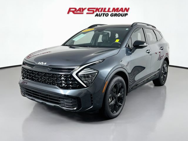 Used 2025 Kia Sportage X-Line w/ Premium Package AWD/4WD image 3