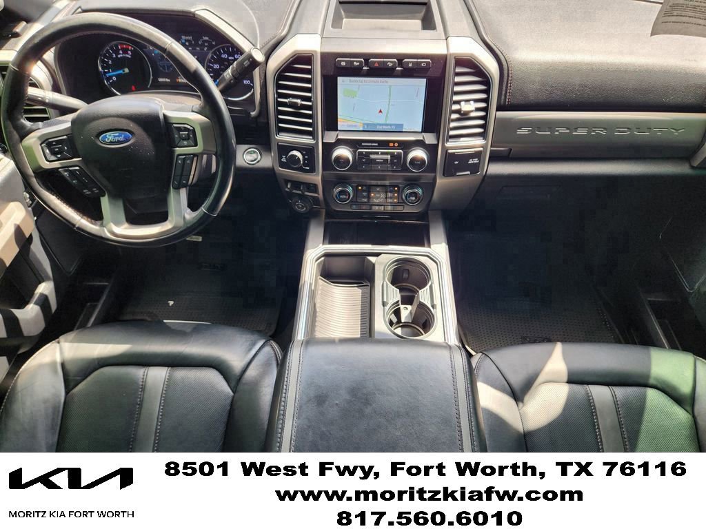 Used 2020 Ford F250 Platinum w/ FX4 Off-Road Package AWD/4WD image 25