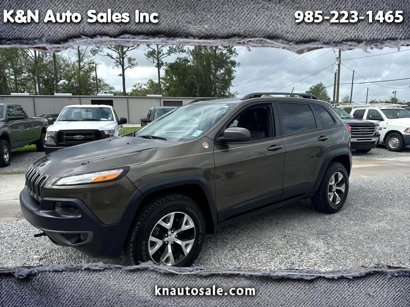 Used 2015 Jeep Cherokee Trailhawk w/ Comfort/Convenience Group image 1