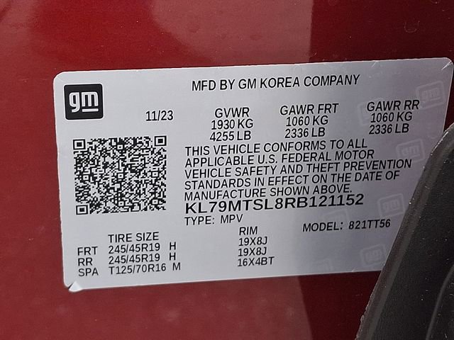 Used 2024 Chevrolet TrailBlazer RS w/ Driver Confidence Package image 27