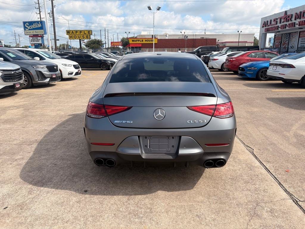 Used 2020 Mercedes-Benz CLS 53 AMG 4MATIC image 7
