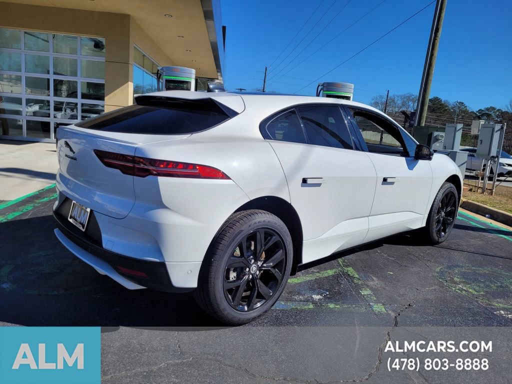 Used 2024 Jaguar I-PACE R-Dynamic HSE image 12