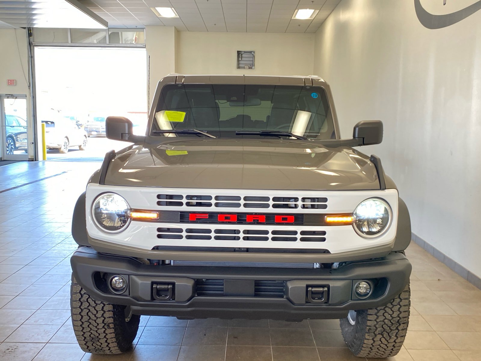 New 2026 Ford Bronco Heritage Edition AWD/4WD image 10