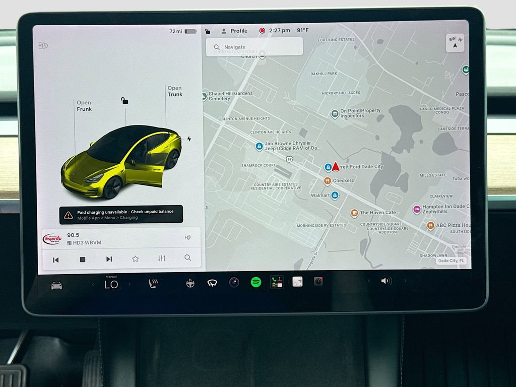 Used 2022 Tesla Model 3 Long Range AWD/4WD image 15