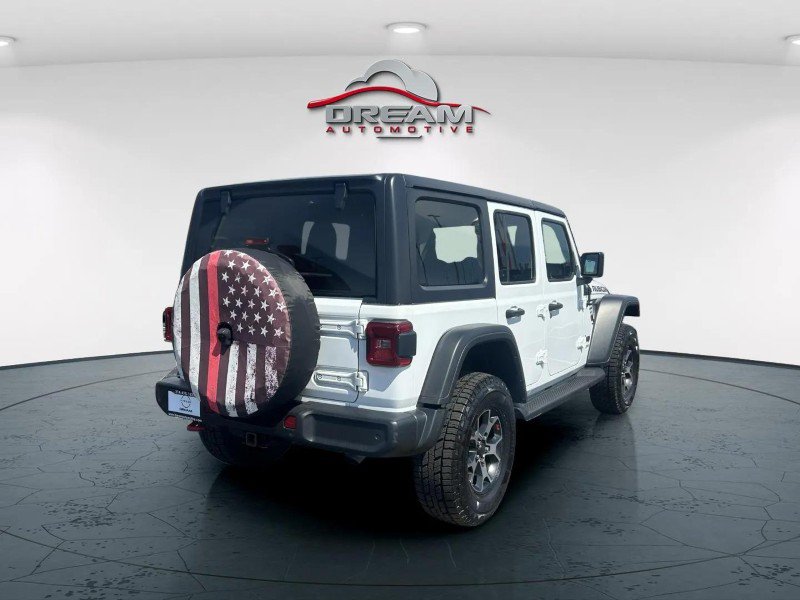 Used 2018 Jeep Wrangler Unlimited Rubicon w/ Dual Top Group AWD/4WD image 14