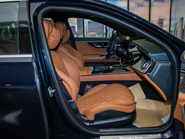 New 2027 Mercedes-Benz S 580 4MATIC Sedan image 21