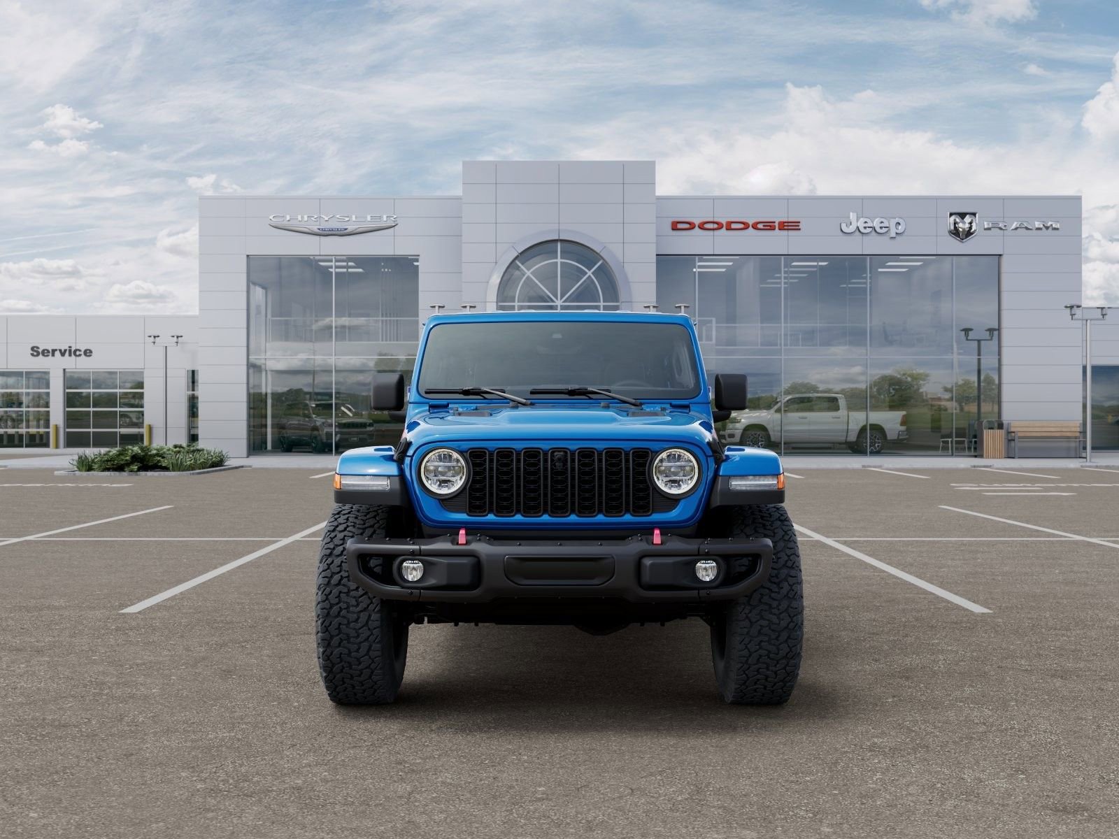 New 2026 Jeep Wrangler Unlimited Rubicon AWD/4WD image 7