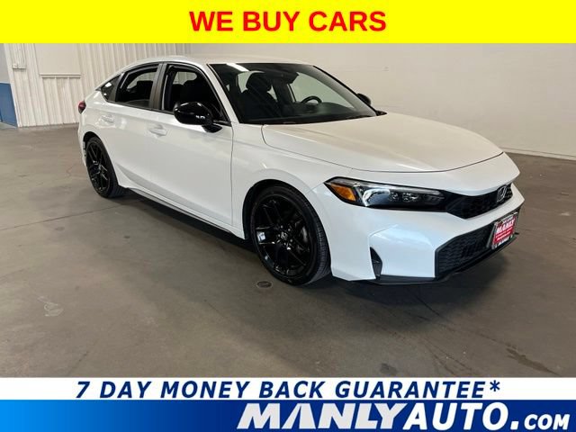 Used 2025 Honda Civic Sport