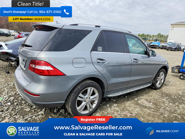 Used 2015 Mercedes-Benz ML 250 BlueTEC 4MATIC image 4