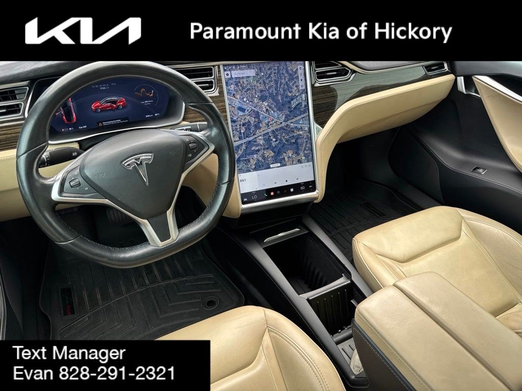 Used 2016 Tesla Model S 70D AWD/4WD image 16