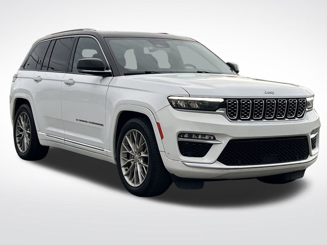 Used 2022 Jeep Grand Cherokee Summit w/ Adv Protech Group IV image 40