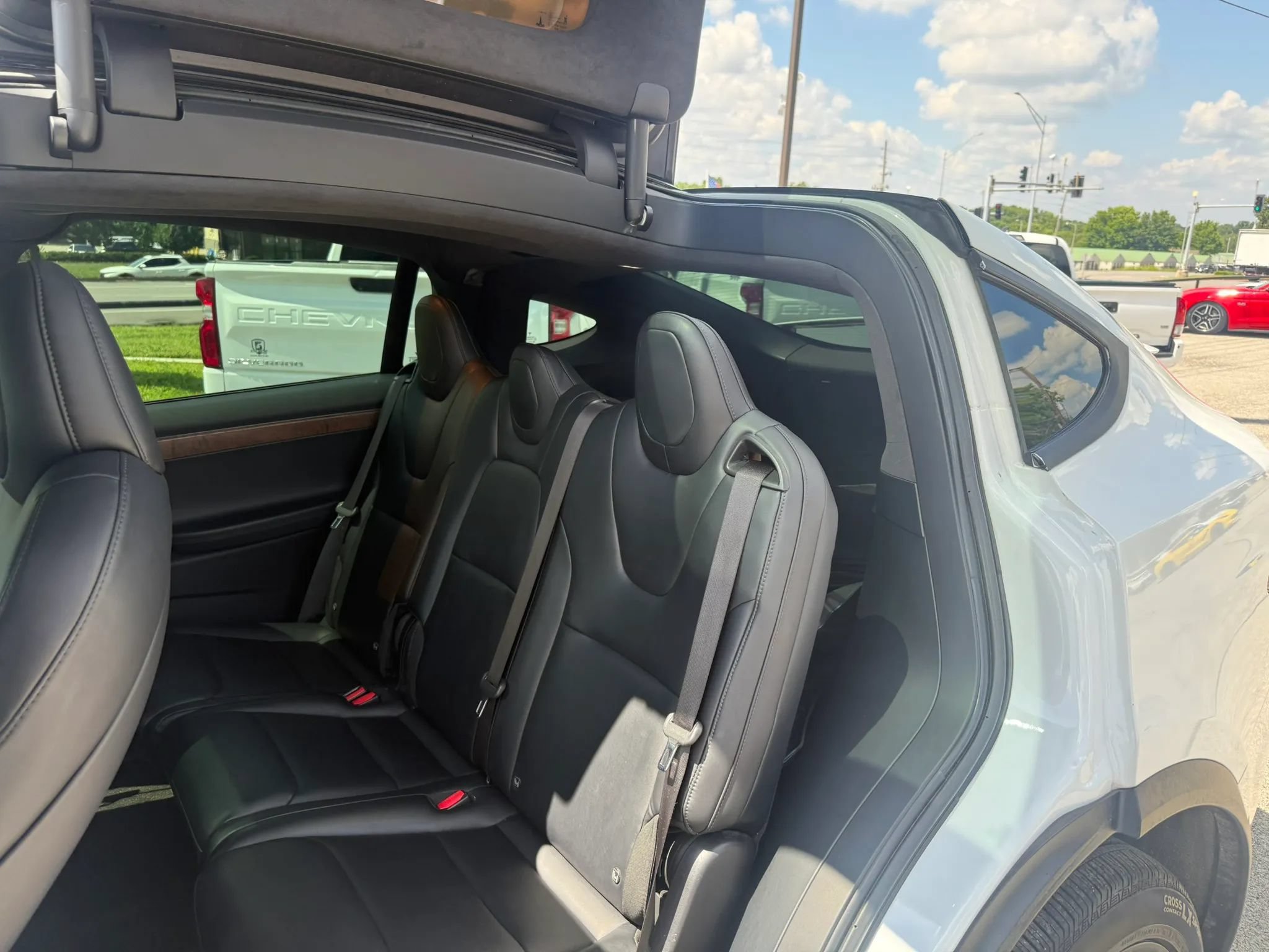 Used 2021 Tesla Model X Long Range AWD/4WD image 12