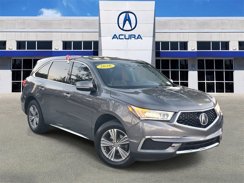 Used 2020 Acura MDX FWD image 1