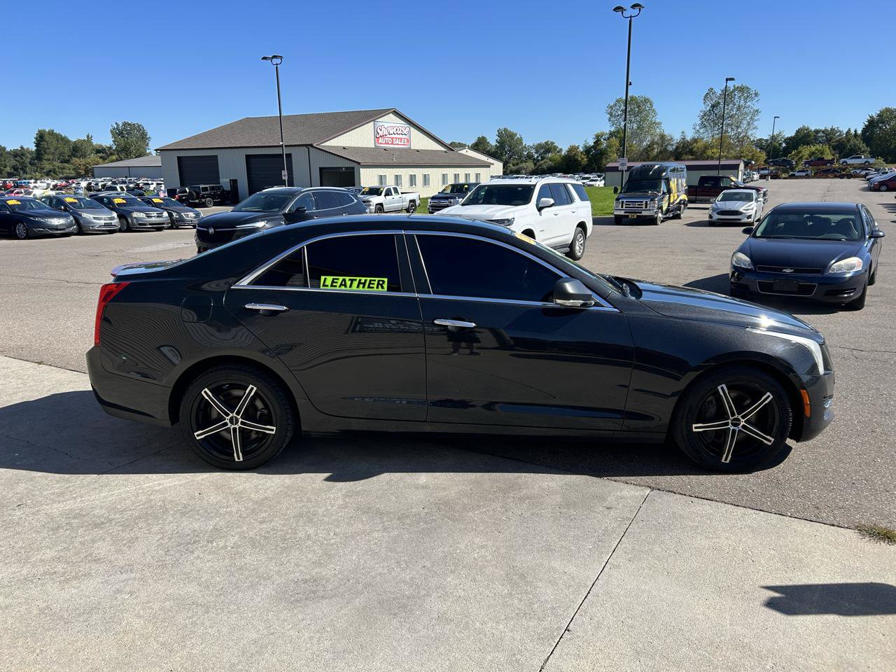 Used 2015 Cadillac ATS Luxury w/ Sun And Sound Package AWD/4WD image 4