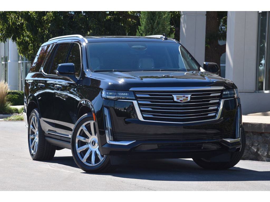 Certified 2022 Cadillac Escalade Premium Luxury Platinum