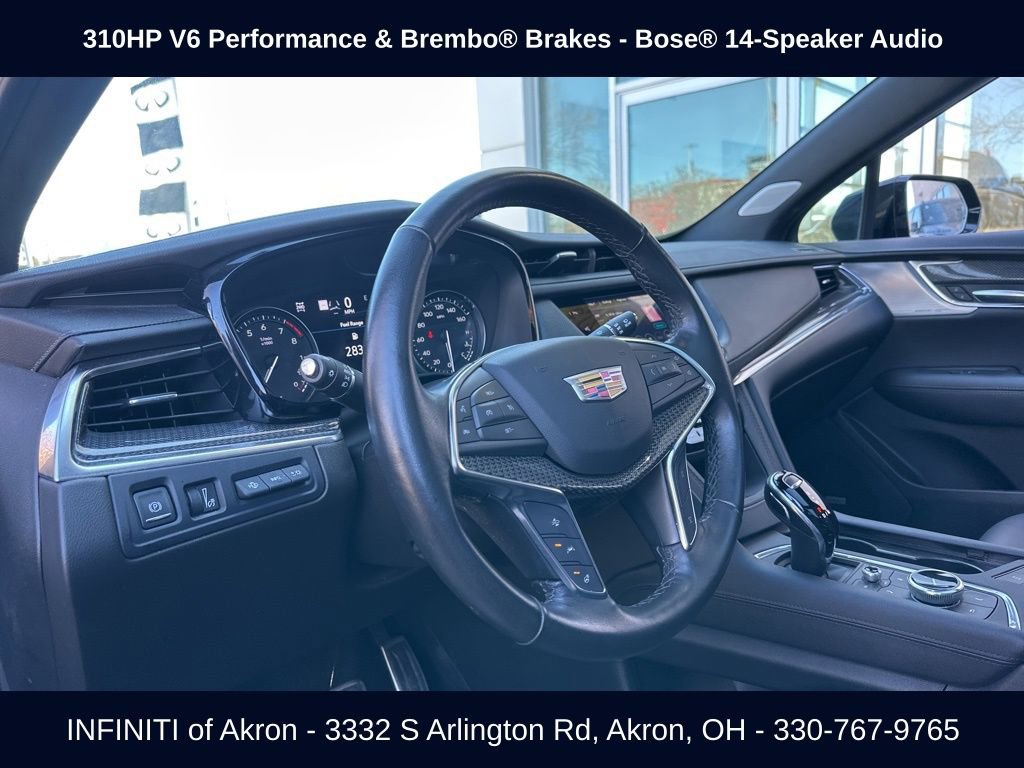 Used 2023 Cadillac XT5 Sportv w/ Technology Package image 47