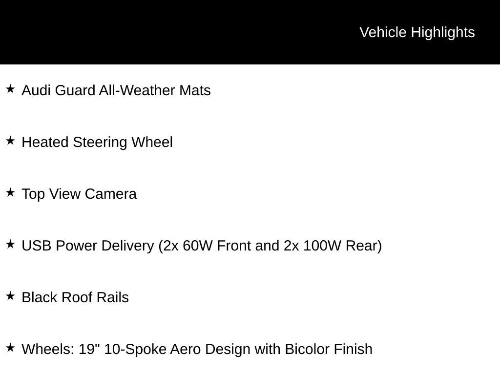 New 2026 Audi Q3 quattro 2.0T AWD/4WD image 4