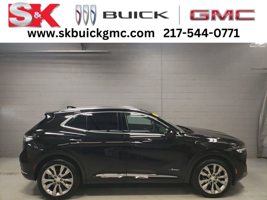 Used 2021 Buick Envision Avenir image 1