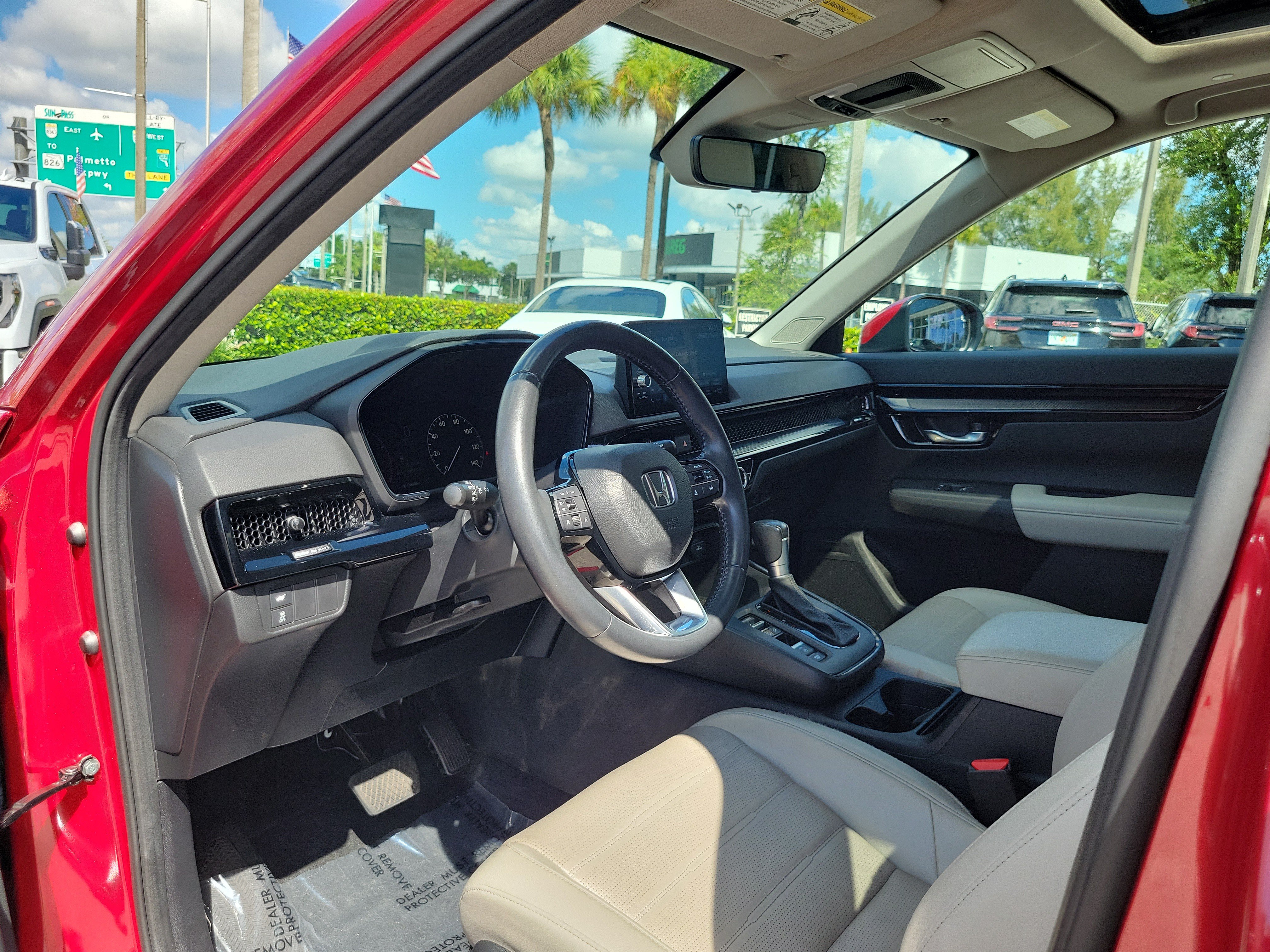 Used 2024 Honda CR-V EX-L image 9