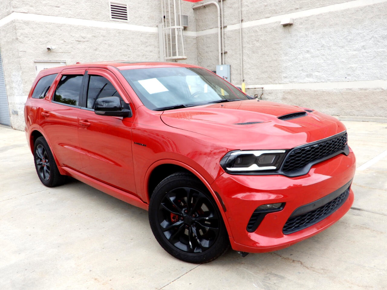 Used 2021 Dodge Durango R/T w/ Blacktop Package image 3