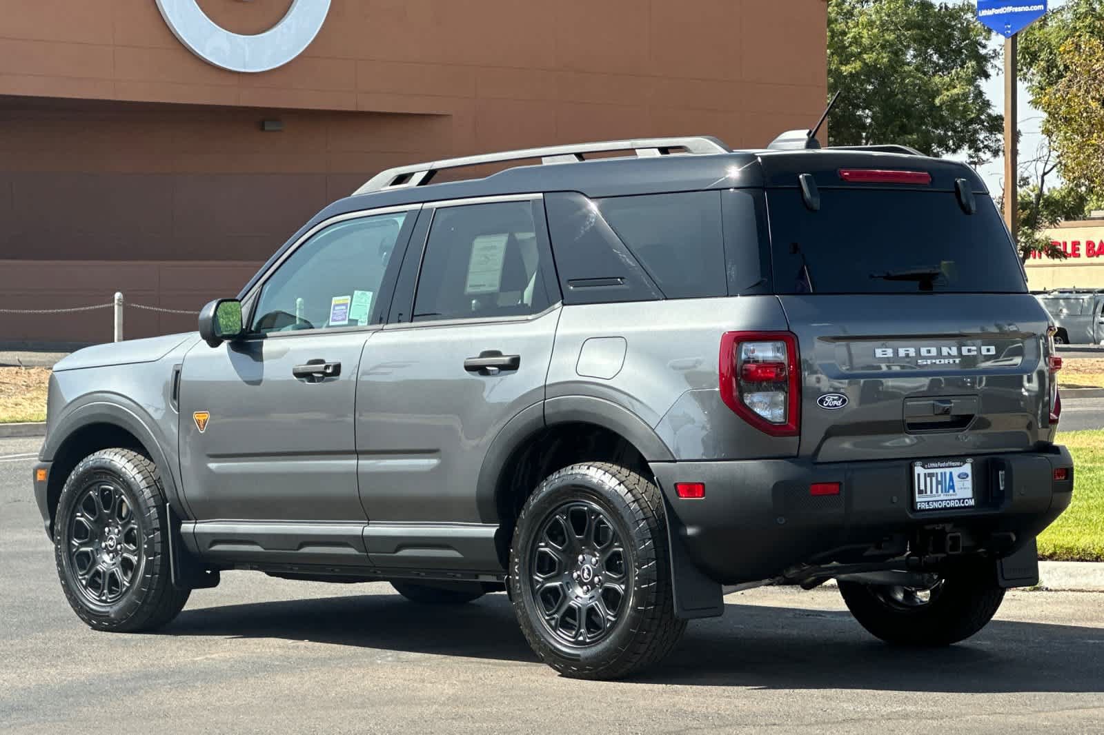 New 2026 Ford Bronco Sport Badlands w/ Badlands Tech Package AWD/4WD image 6