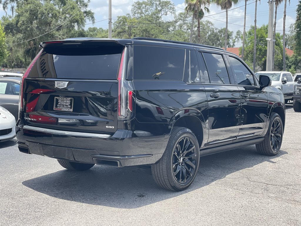 Used 2021 Cadillac Escalade ESV Sport w/ Driver Assist Tech Package AWD/4WD image 24