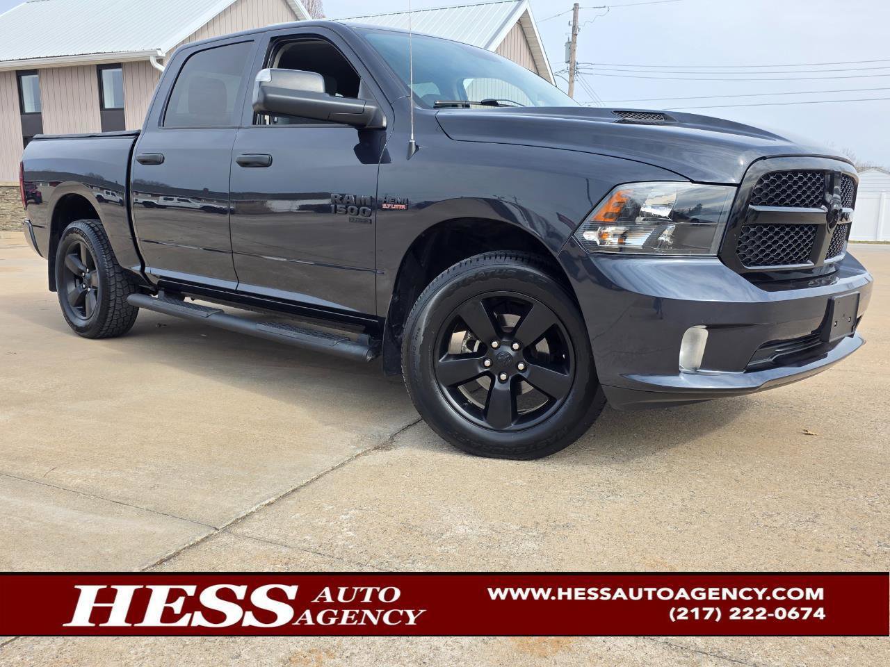 Used 2019 RAM 1500 Express w/ Wheel & Sound Group image 1