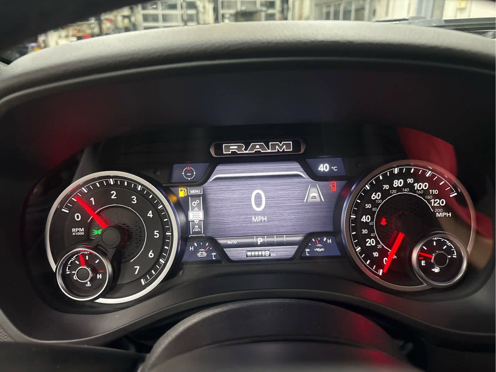 New 2026 RAM 1500 Big Horn image 16