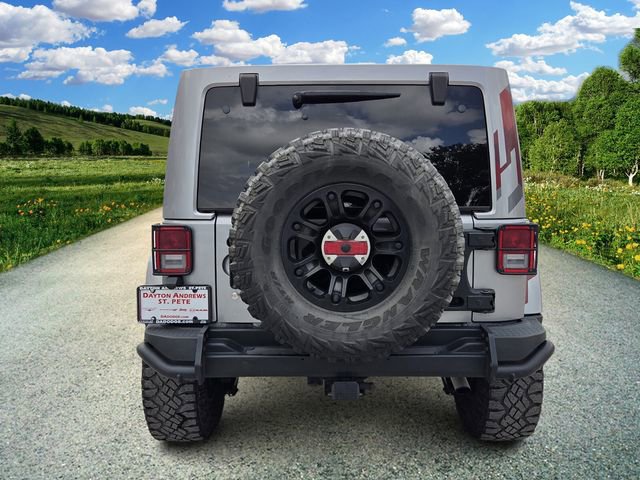 Certified 2017 Jeep Wrangler Unlimited Sahara AWD/4WD image 5