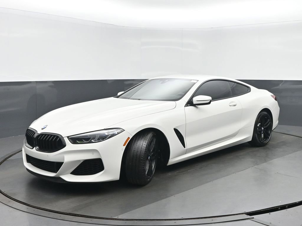 Used 2021 BMW M850i xDrive Coupe w/ Driving Assistance Package AWD/4WD image 7
