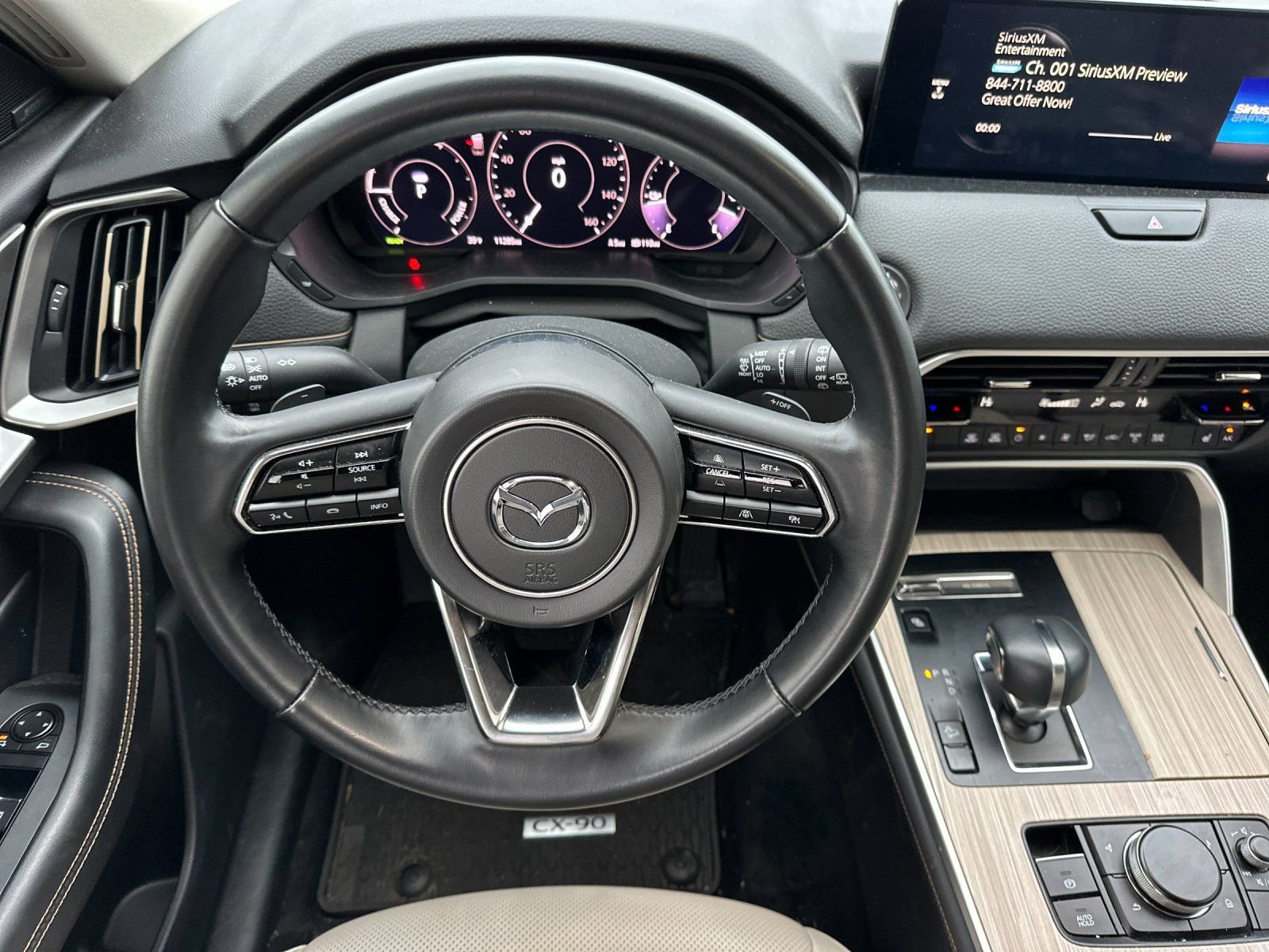 Used 2025 MAZDA CX-90 Plug-In Hybrid w/Premium Sport image 13