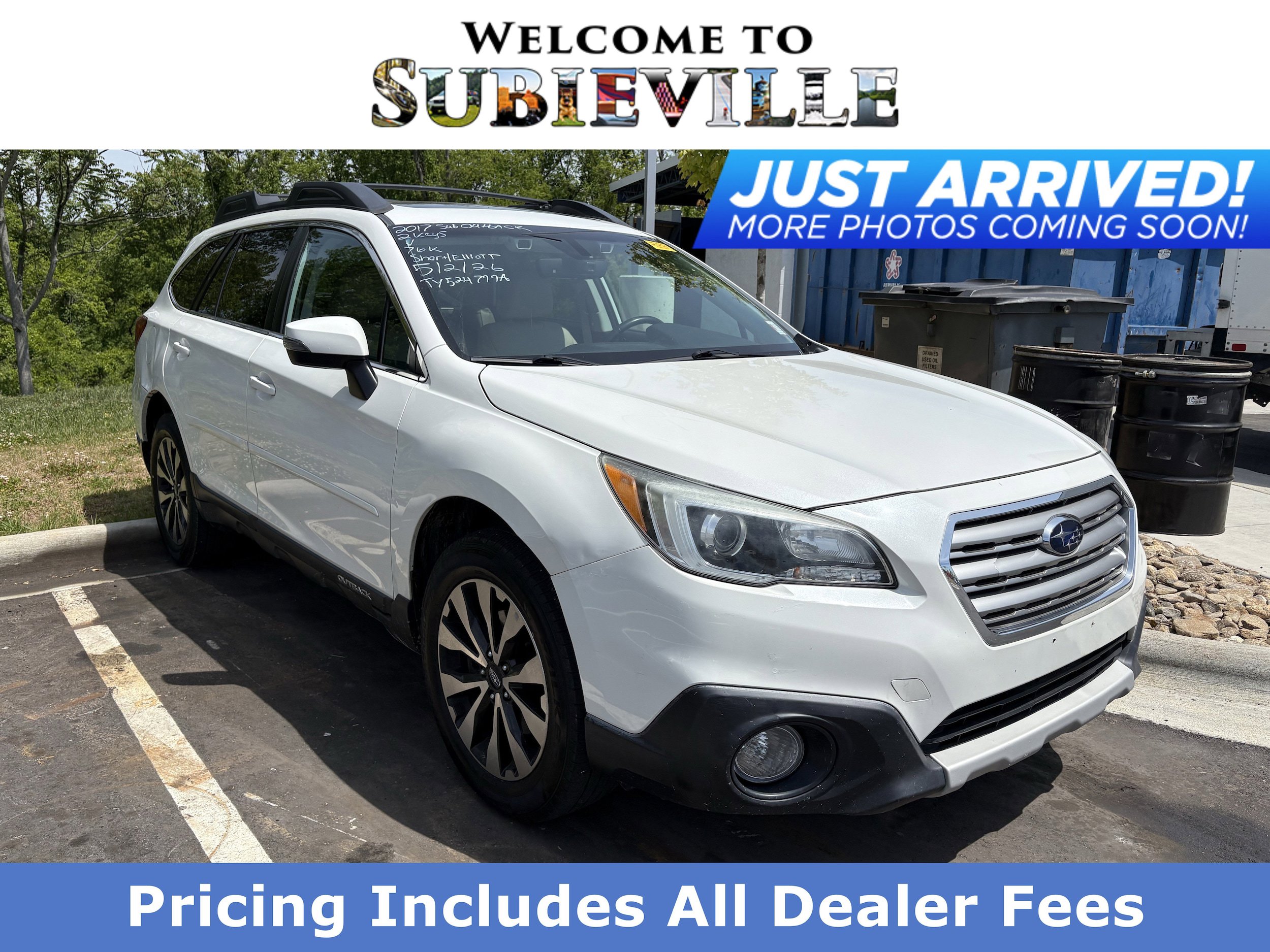 Used 2017 Subaru Outback 3.6R Limited AWD/4WD image 1