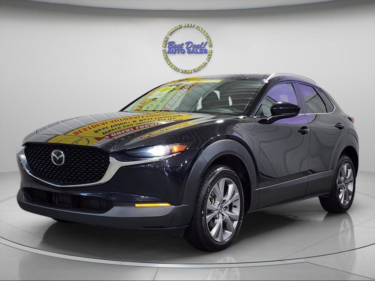 Used 2022 MAZDA CX-30 AWD 2.5 S w/ Preferred Package image 1
