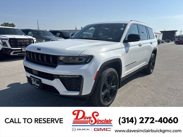 Used 2026 Jeep Grand Cherokee L Limited w/ Limited Altitude Package