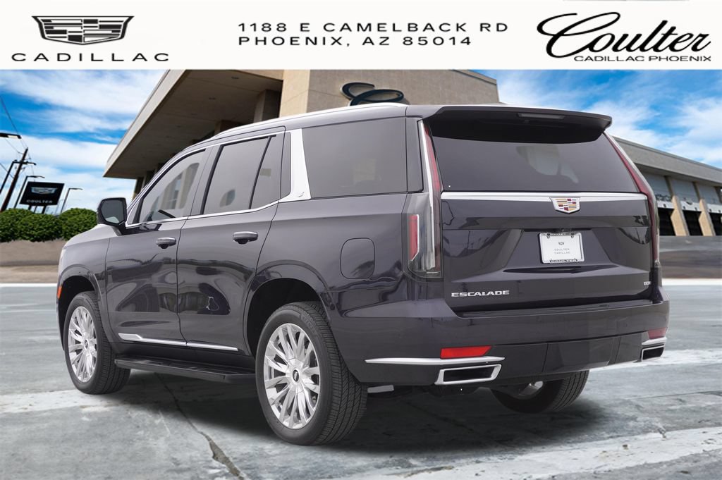 Certified 2024 Cadillac Escalade Premium Luxury w/ Performance Package AWD/4WD image 3