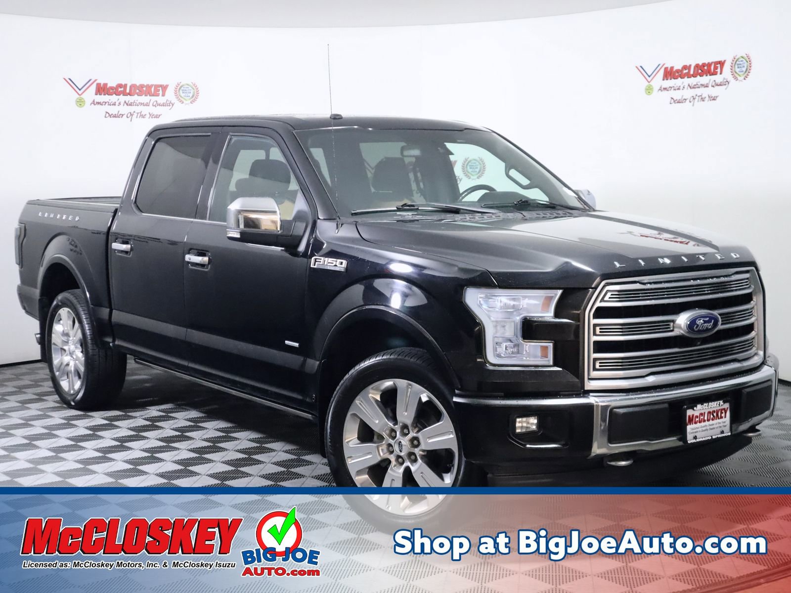 Used 2017 Ford F150 Limited w/ Trailer Tow Package
