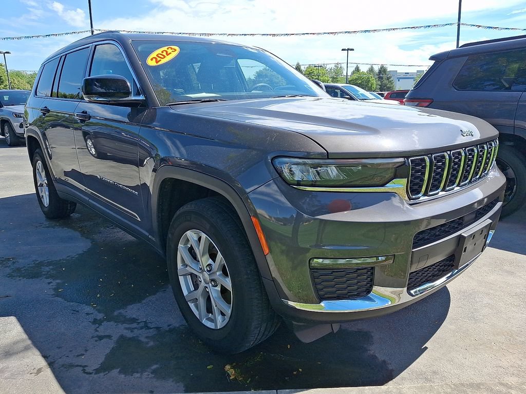 Used 2023 Jeep Grand Cherokee L Limited