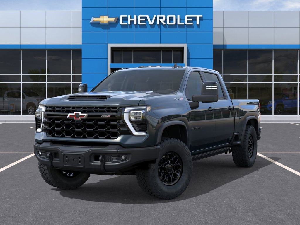 New 2026 Chevrolet Silverado 2500 ZR2 w/ ZR2 Bison Edition AWD/4WD image 6