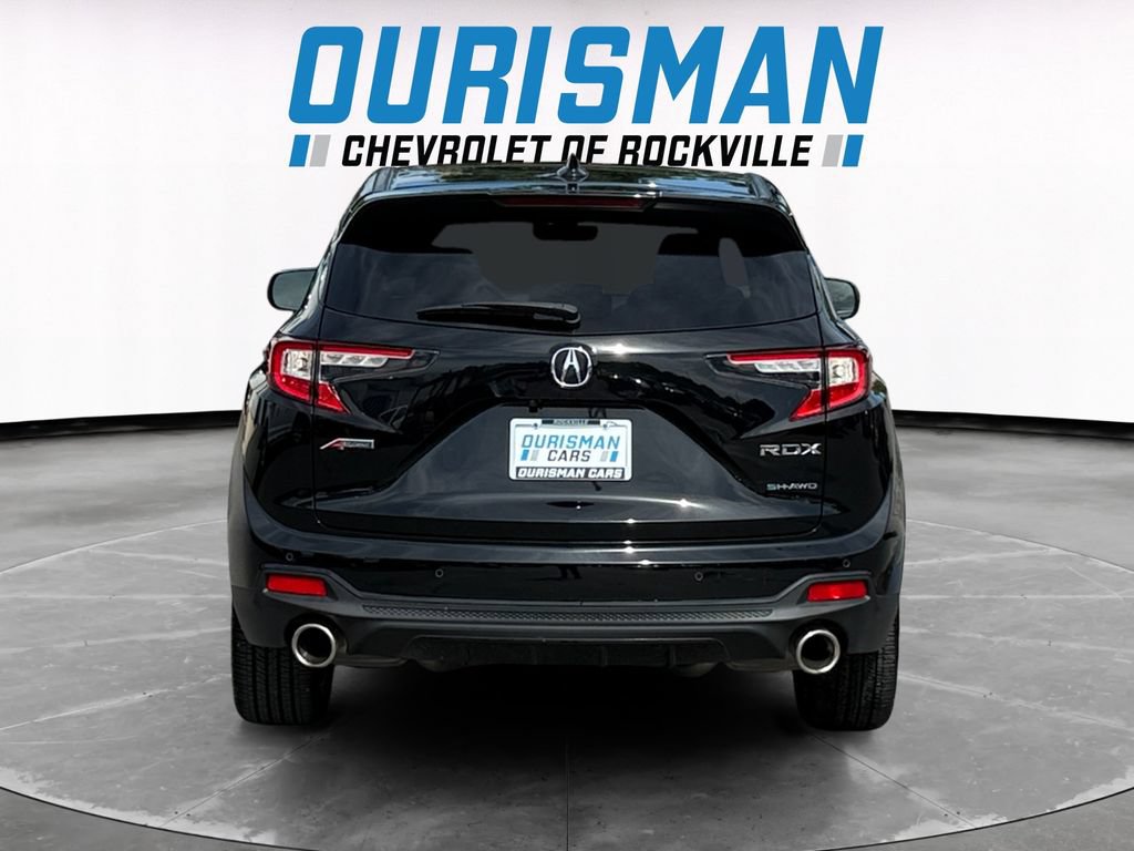 Used 2024 Acura RDX A-Spec w/ Advance Package AWD/4WD image 5