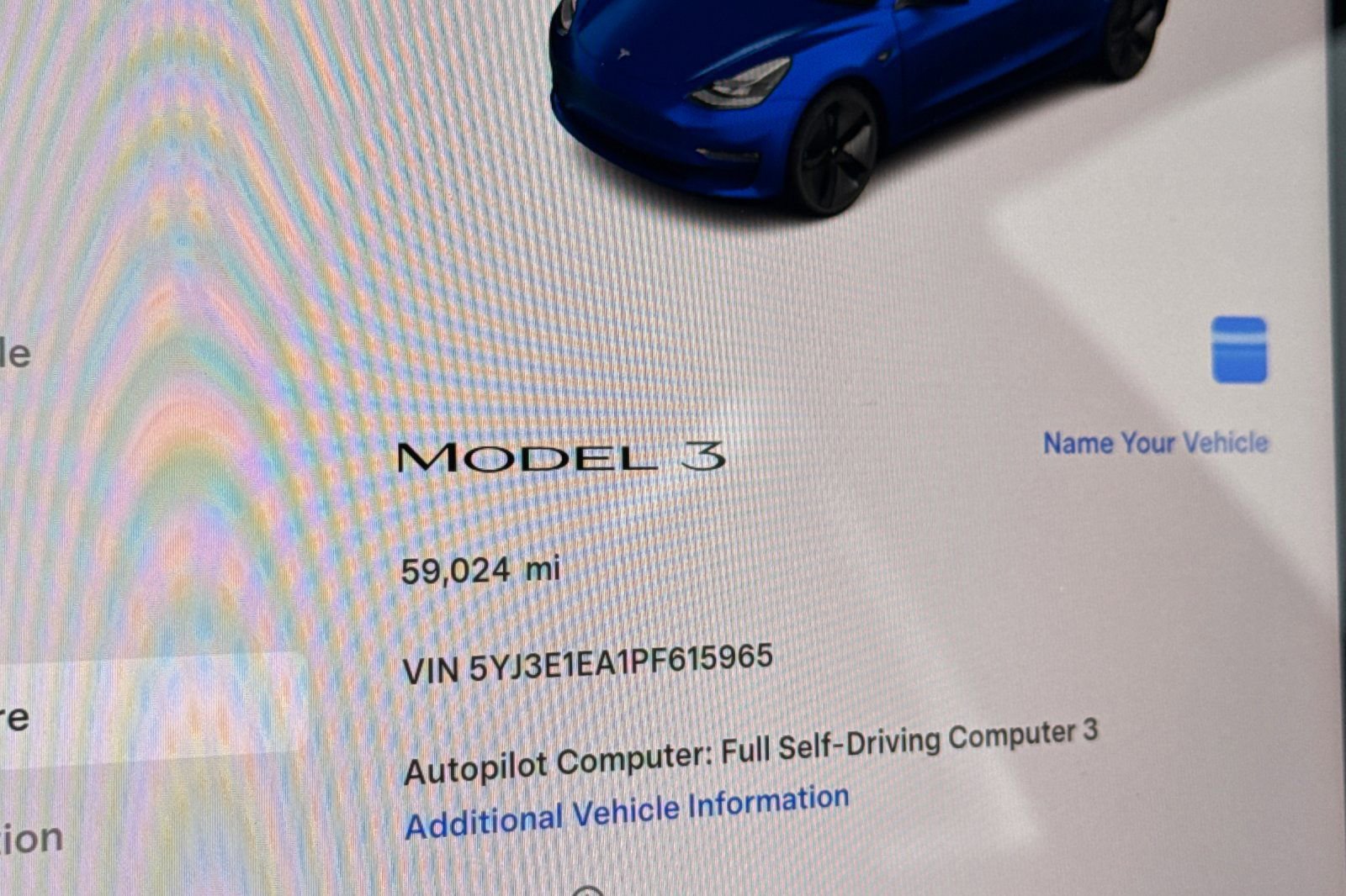 Used 2023 Tesla Model 3 Standard Range image 24