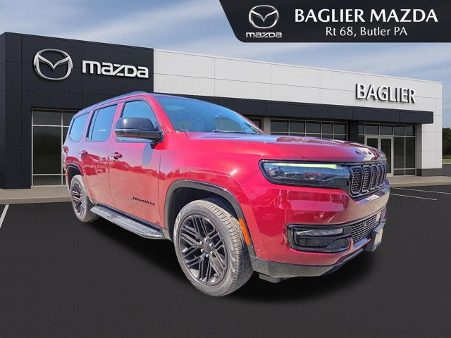 Used 2024 Jeep Wagoneer Series II