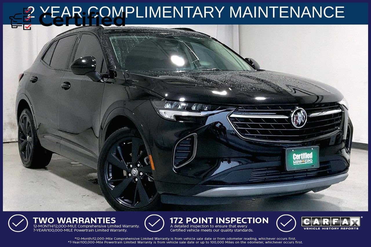 Used 2023 Buick Envision Preferred w/ Sport Touring Package