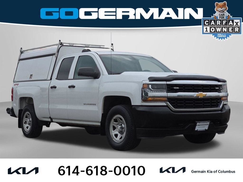 Used 2019 Chevrolet Silverado 1500 W/T w/ WT Convenience Package AWD/4WD image 4