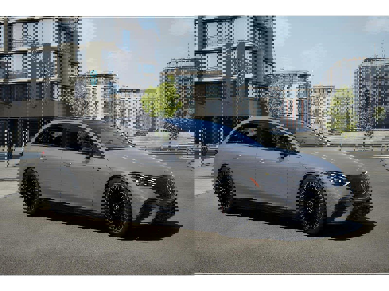 New 2025 Mercedes-Benz EQE AMG 4MATIC Sedan image 13