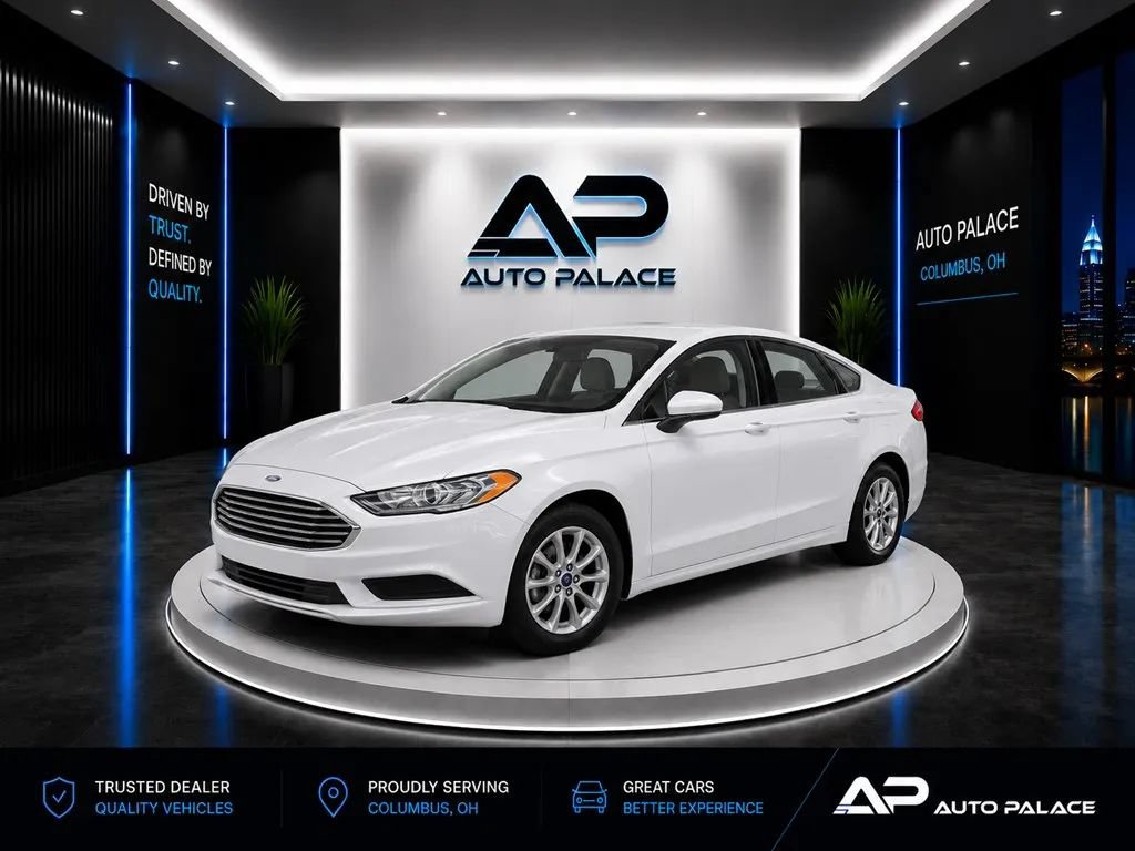 Used 2018 Ford Fusion S